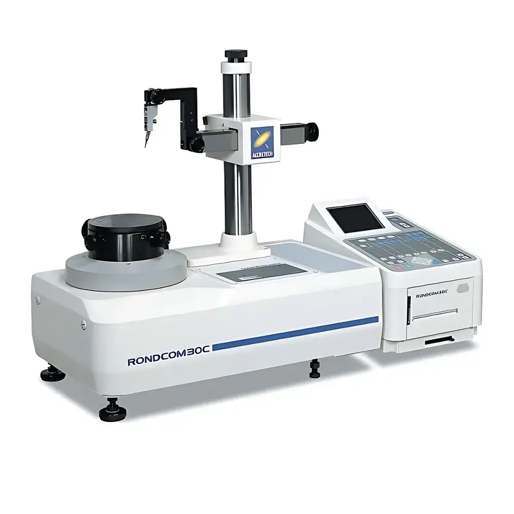 ACCRETECH ROUNDCOM Series Precision Roundness & Cylindricity Measuring System