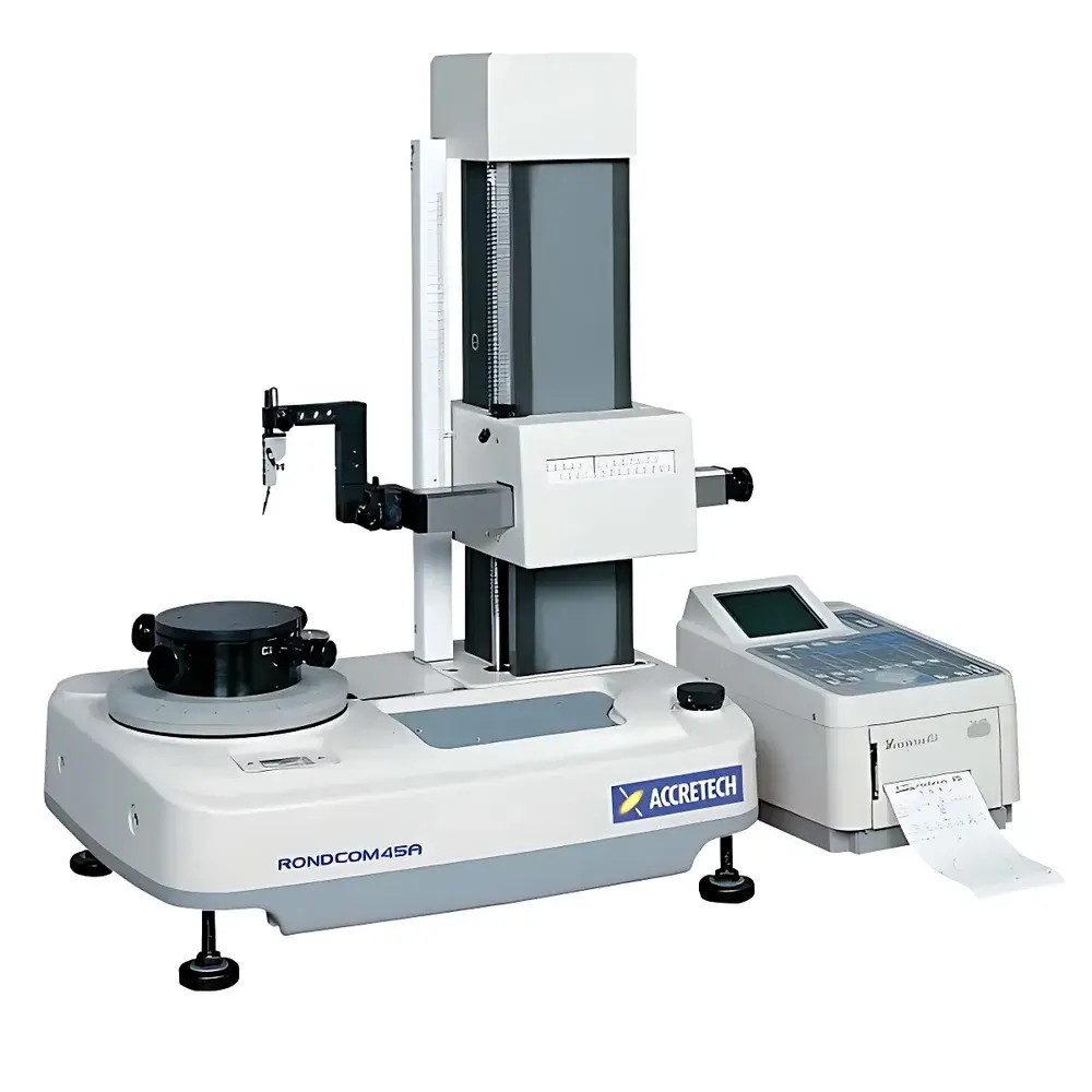 ACCRETECH ROUNDCOM Series Precision Roundness & Cylindricity Measuring System