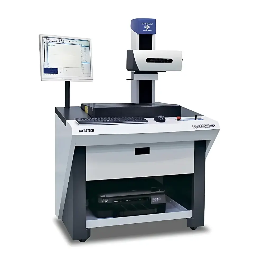 Accretech SURFCOM Series Precision Contact Profilometer & Surface Roughness Tester
