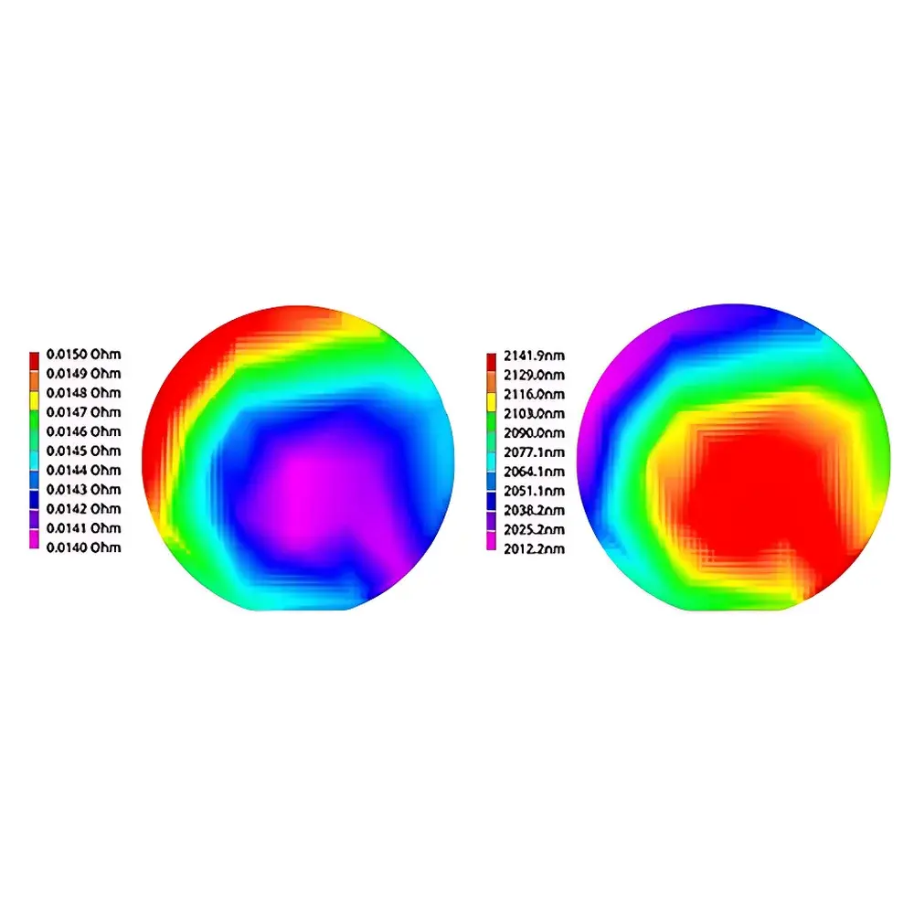 KLA R54 Four-Point Probe Sheet Resistance and Resistivity Measurement System