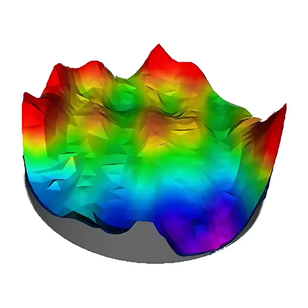 KLA R54 Four-Point Probe Sheet Resistance and Resistivity Measurement System