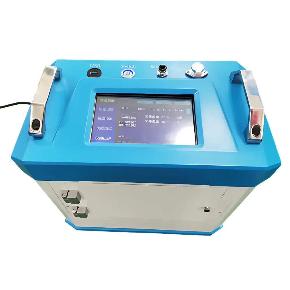 ZWIN-YCB06 Portable Beta-Ray Based Particulate Matter (PM10) Monitor