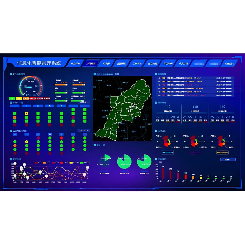 ZWINSOFT Z WIN-AQMS-PLAT Intelligent Integrated Environmental Monitoring & Regulatory Platform