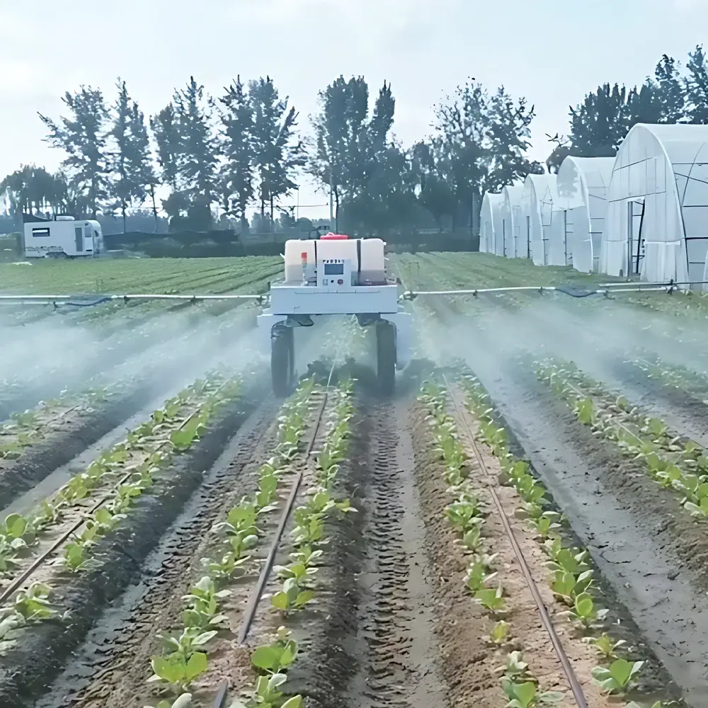 ZWIN-ROBOT-04 Agricultural Precision Spraying Robot