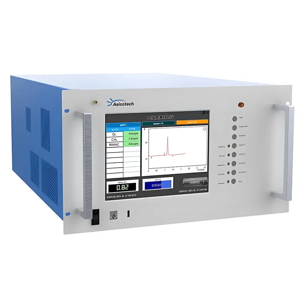 Asicotech P5100-A6 Online Methane and Non-Methane Hydrocarbons (NMHC) Analyzer