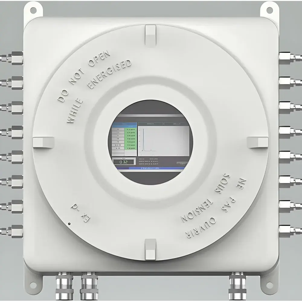 Asicotech PGC-3000 Online Gas Chromatograph