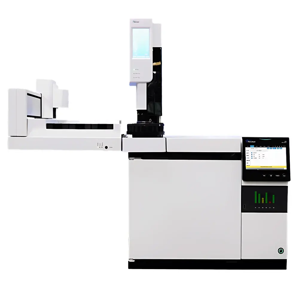 Asicotech M8 GC – Artificial Intelligence-Enabled Laboratory Gas Chromatograph