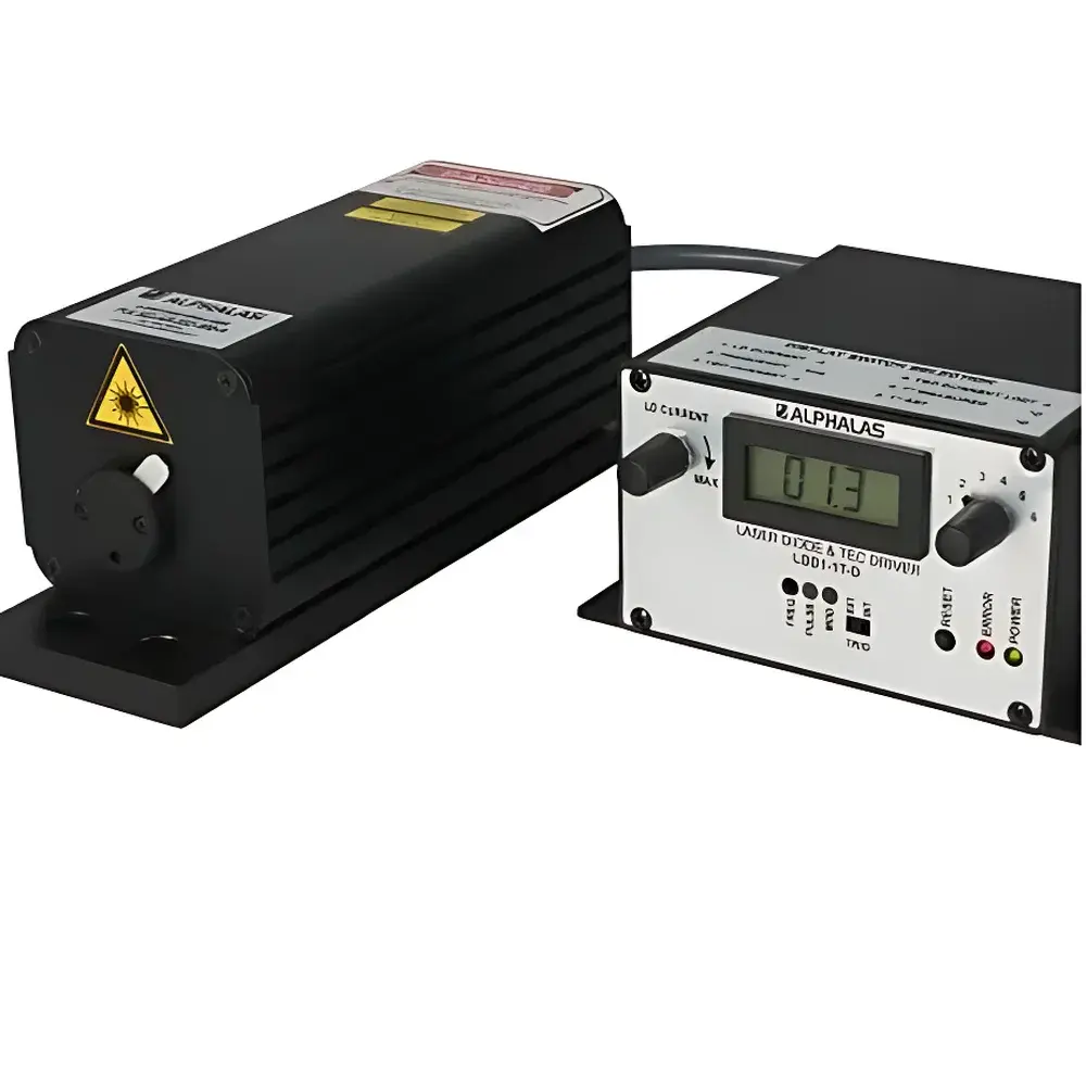 AlphaLas PULSELAS-P Passive Q-Switched Microchip Sub-Nanosecond Laser