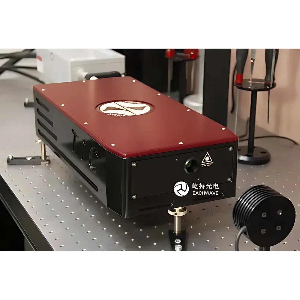 ATSEVA TiC Continuous-Wave Tunable Ti:Sapphire Laser