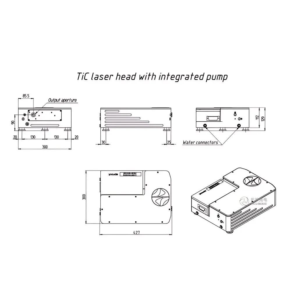 ATSEVA TiC Continuous-Wave Tunable Ti:Sapphire Laser