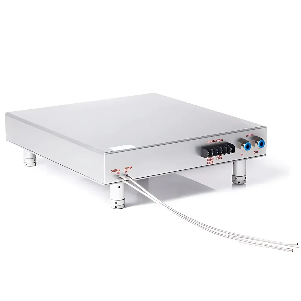 AmpliConyx TGMC-PM / TGMD-PM Benchtop Polarization-Maintaining Tapered Double-Clad Fiber Amplifier Modules