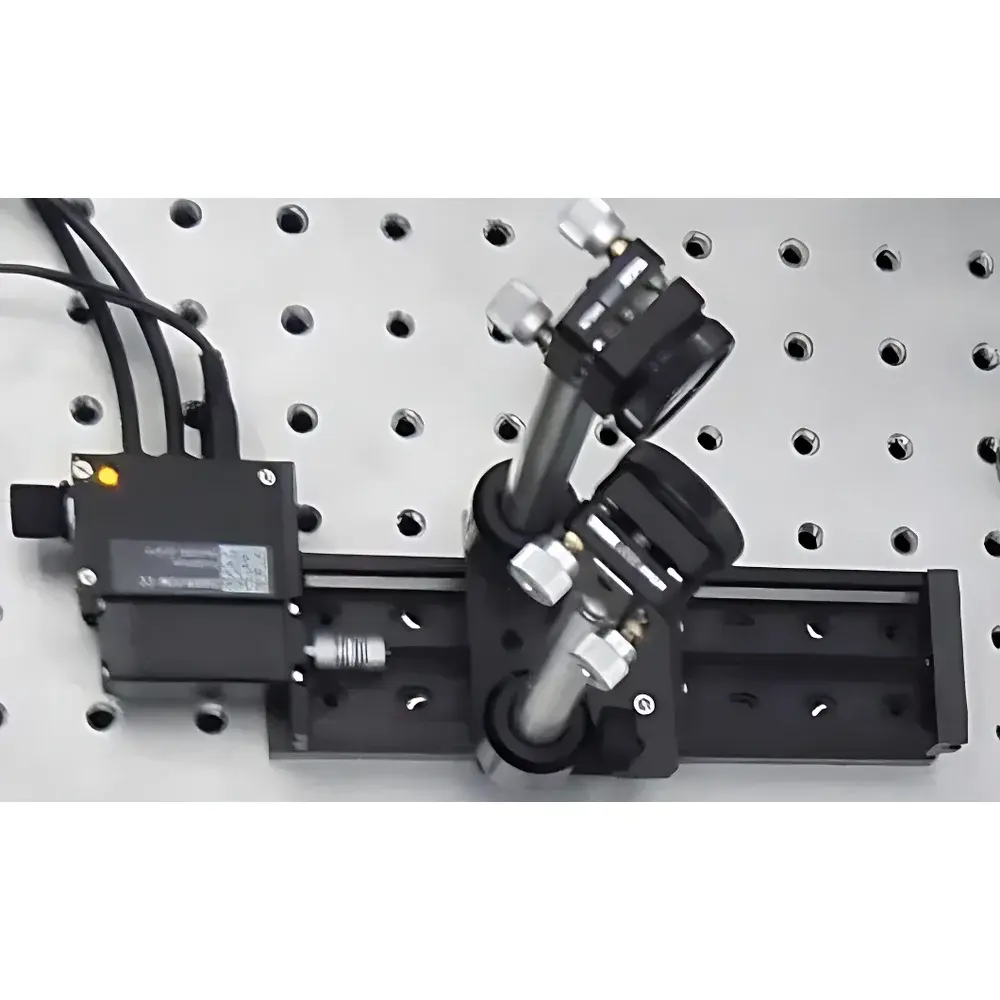Eachwave T-LSM100A Stepper-Motor-Driven Free-Space Optical Delay Line for Terahertz Time-Domain Spectroscopy
