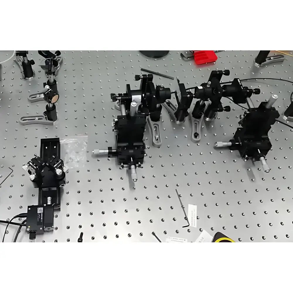 Eachwave T-LSM100A Stepper-Motor-Driven Free-Space Optical Delay Line for Terahertz Time-Domain Spectroscopy
