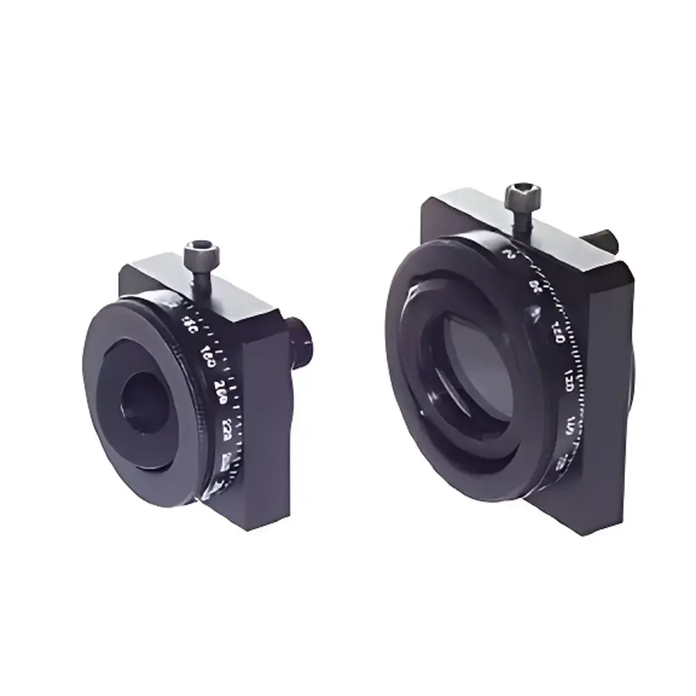 AlphaLas PO-TWP Tunable True-Zero-Order Phase Retardation Waveplate (UV–Far-IR)