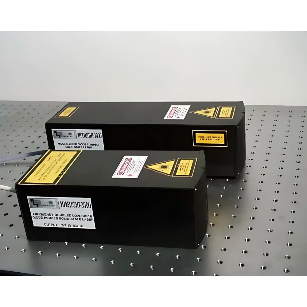 AlphaLas MONOPOWER Diode-Pumped Continuous-Wave Solid-State Laser