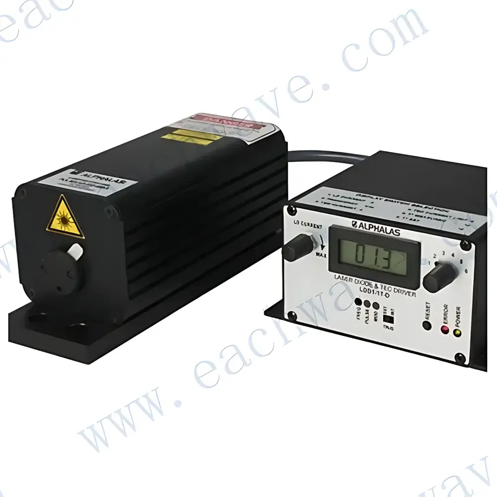 AlphaLas MONOPOWER Diode-Pumped Continuous-Wave Solid-State Laser