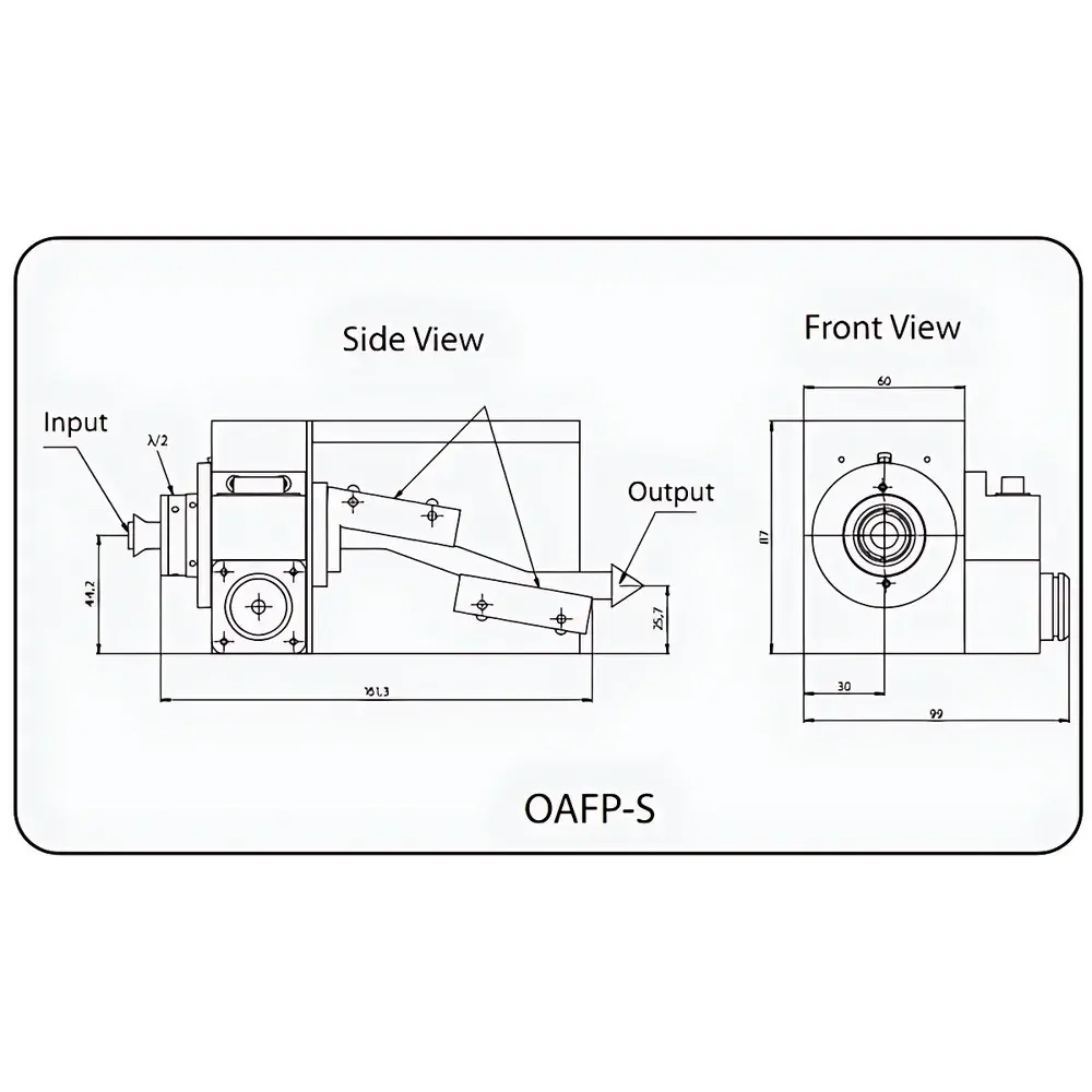 ATSEVA OA Series Femtosecond Laser Attenuator – Broadband Ultrafast Variable Beam Attenuator