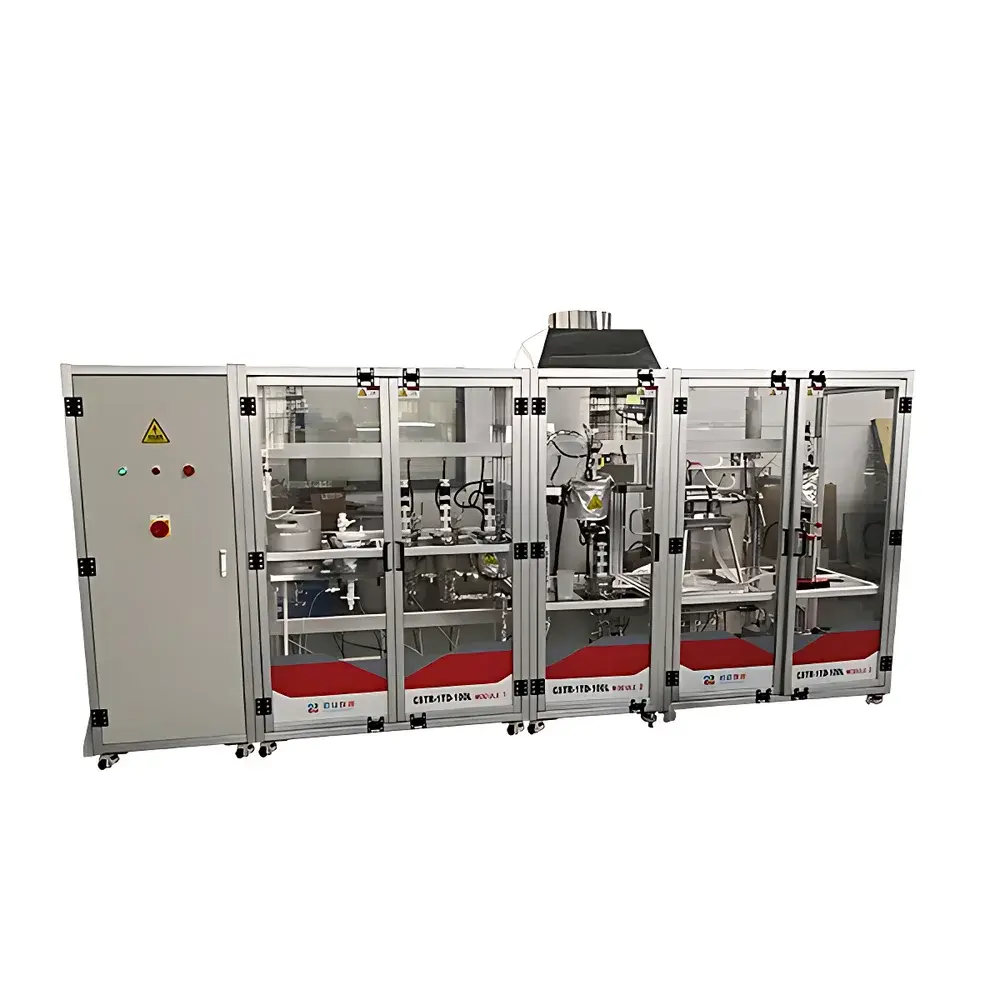 YAN ZHENG INSTRUMENT Catalyst Evaluation System DV-500/10MPa