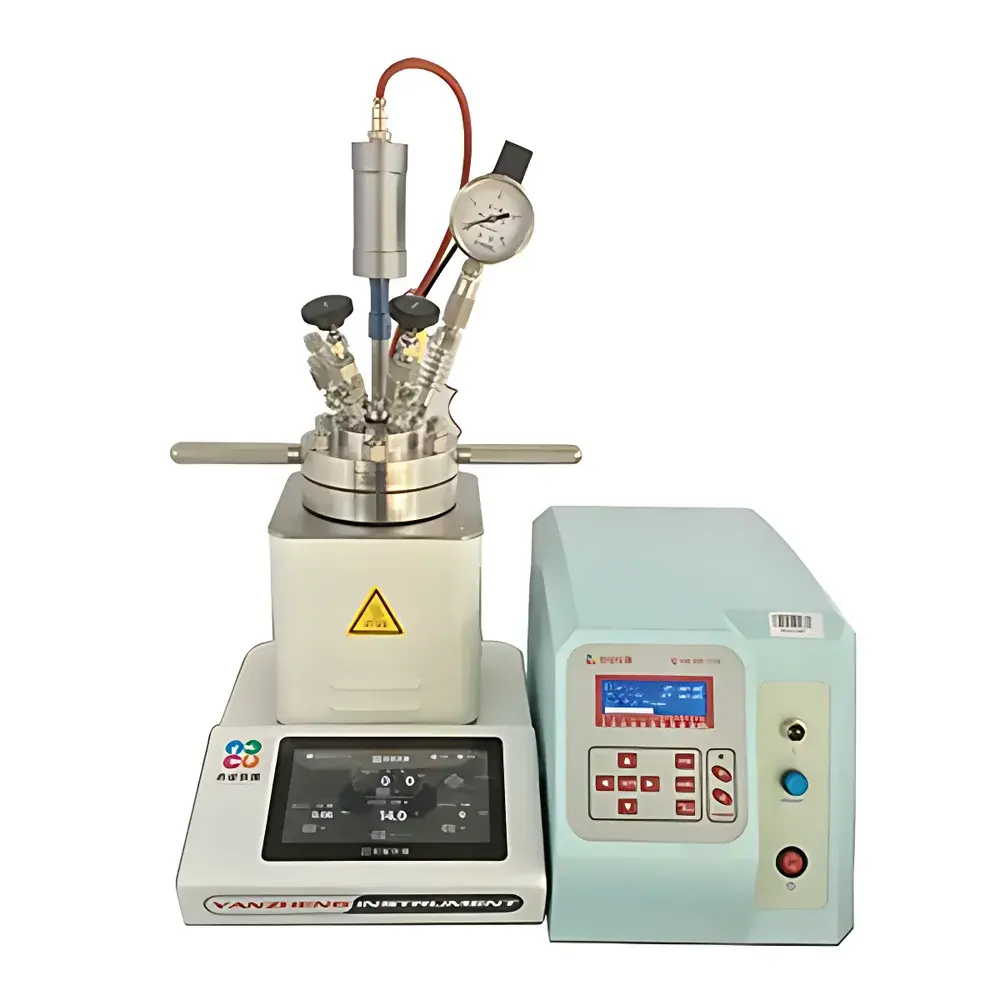 YAN ZHENG INSTRUMENT SCF-100/300 Series Supercritical Fluid Reaction Vessel