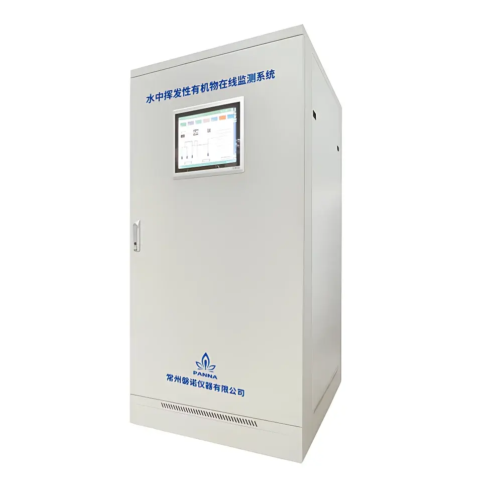 Volatile Organic Compounds Monitor for Water