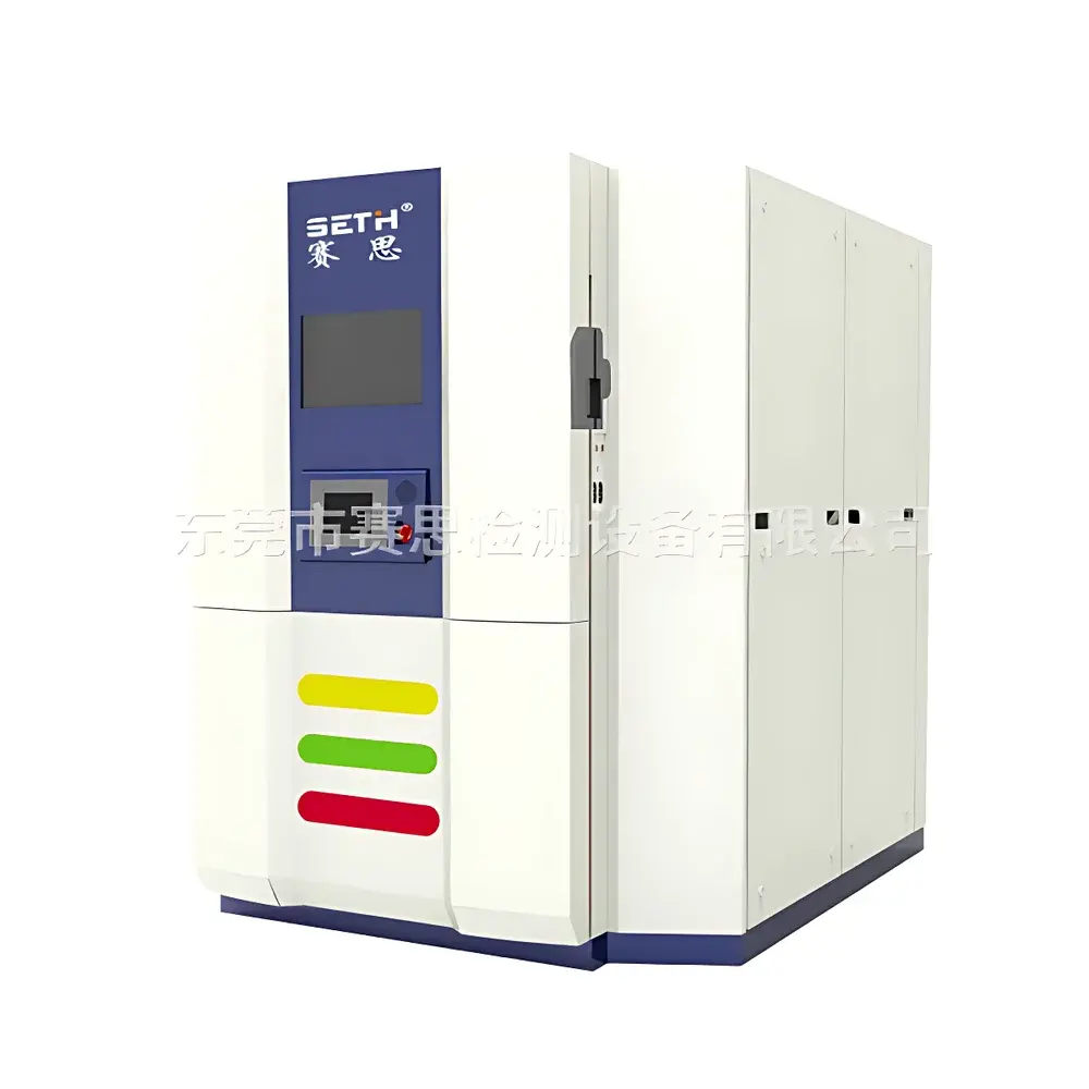 SETH SET-K Three-Zone Thermal Shock Test Chamber