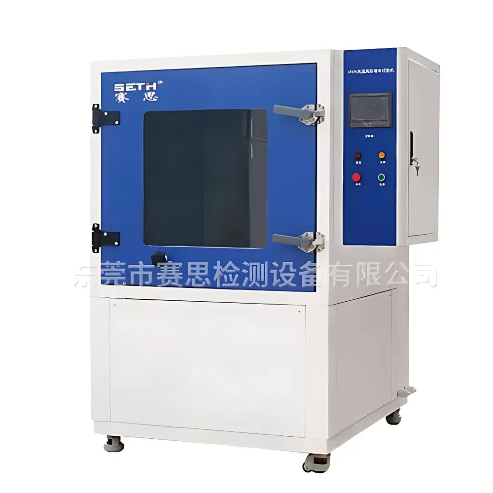 SETH IPX9K High-Pressure Hot Water Jet Test Chamber