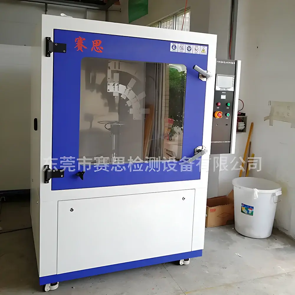 SETH IPX9K High-Pressure Hot Water Jet Test Chamber