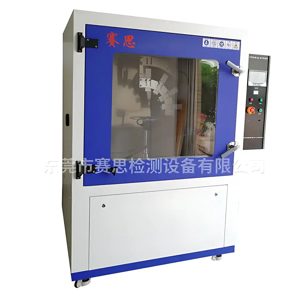 SETH IPX9K High-Pressure Hot Water Jet Test Chamber