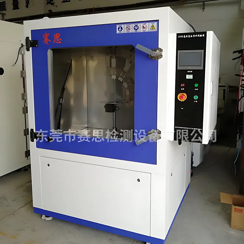 SETH IPX9K High-Pressure Hot Water Jet Test Chamber