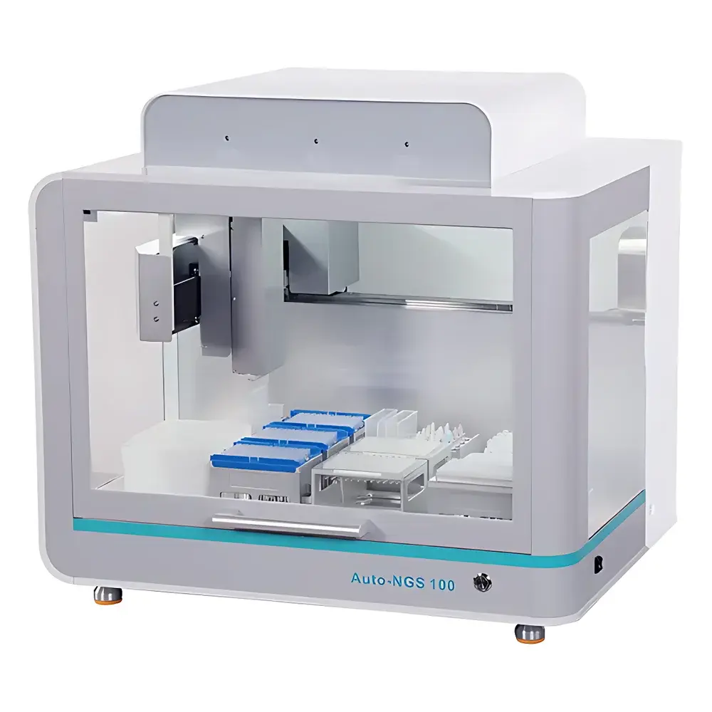 Allsheng Auto-NGS 100 Automated NGS Library Preparation and PCR Setup Workstation