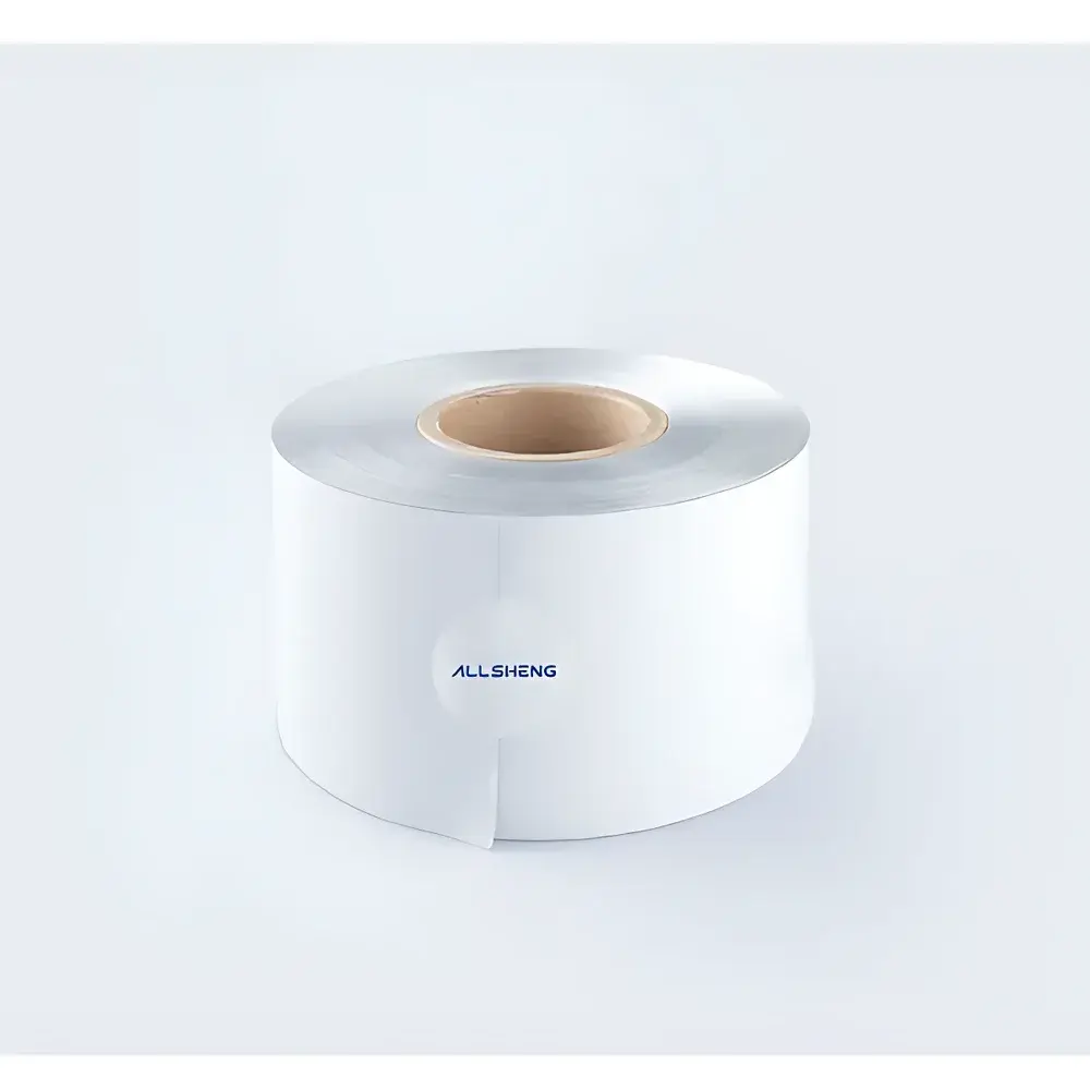 ALLSHENG AS-F03NL Aluminum-Laminated Heat-Sealing Film for 96-Well Deep-Well Plates