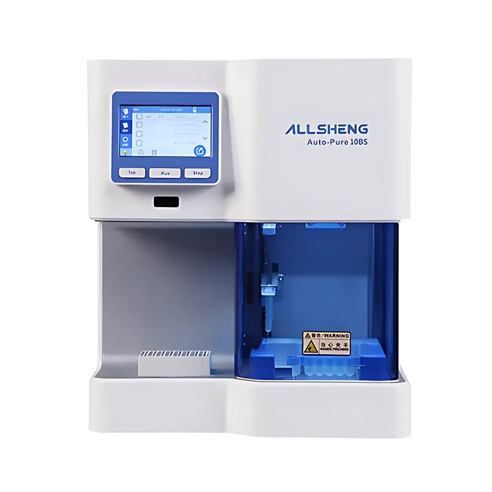 Allsheng Auto-Pure 10BS Fully Automated Magnetic Bead-Based Nucleic Acid Extraction System