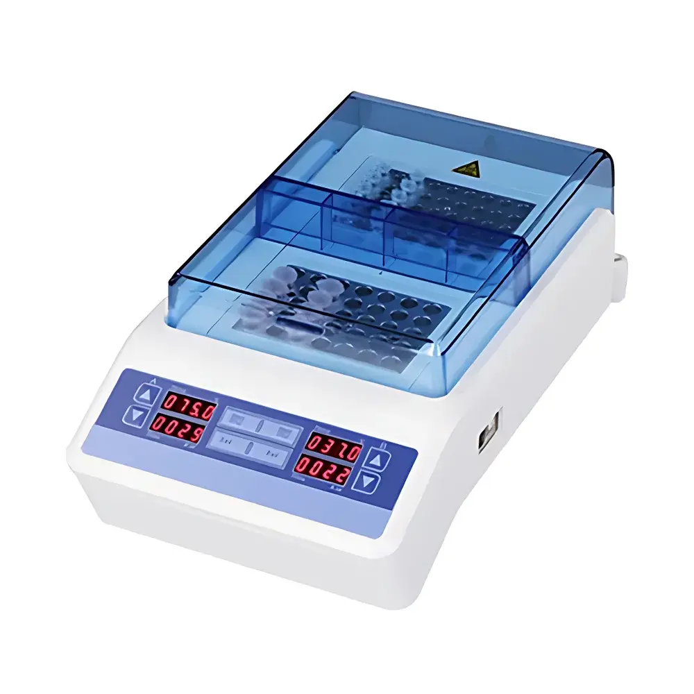 Allsheng MK2000-2E Dual-Zone Dry Block Heater