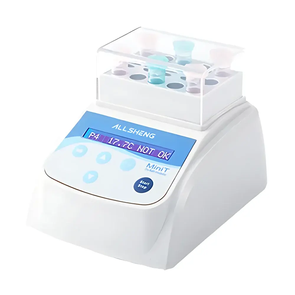 Allsheng MiniT Portable Metal Bath