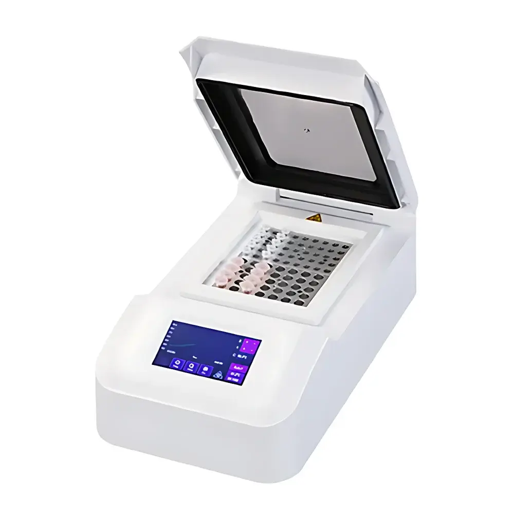 Allsheng MK2000-2HL Dual-Block Dry Bath Incubator with PCR Heat Lid