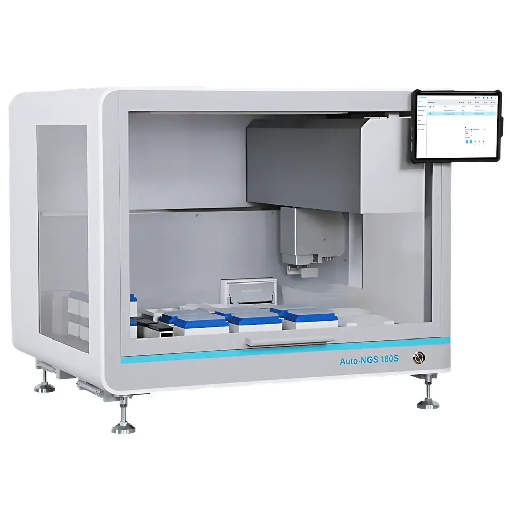 ALLSHENG Auto-NGS 180S Automated NGS Library Preparation System