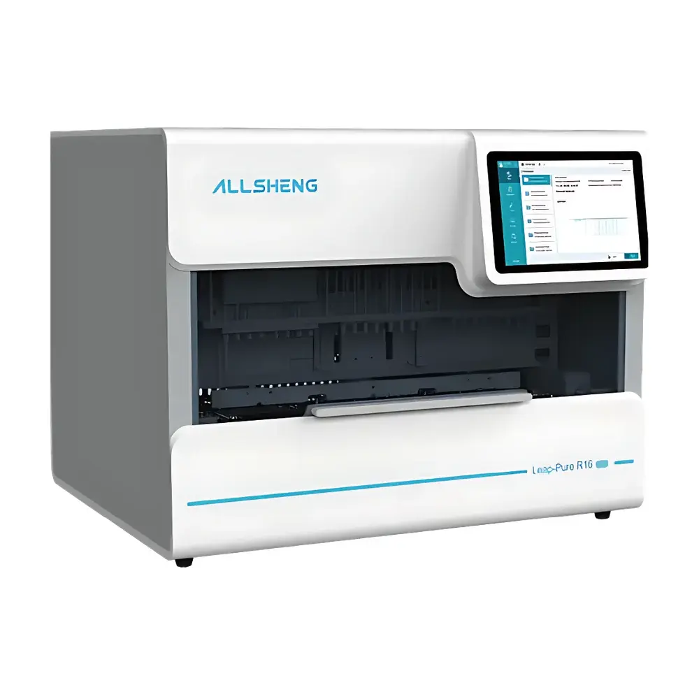 Allsheng Leap-Pure S24/H24 Fully Automated Nucleic Acid Extraction System