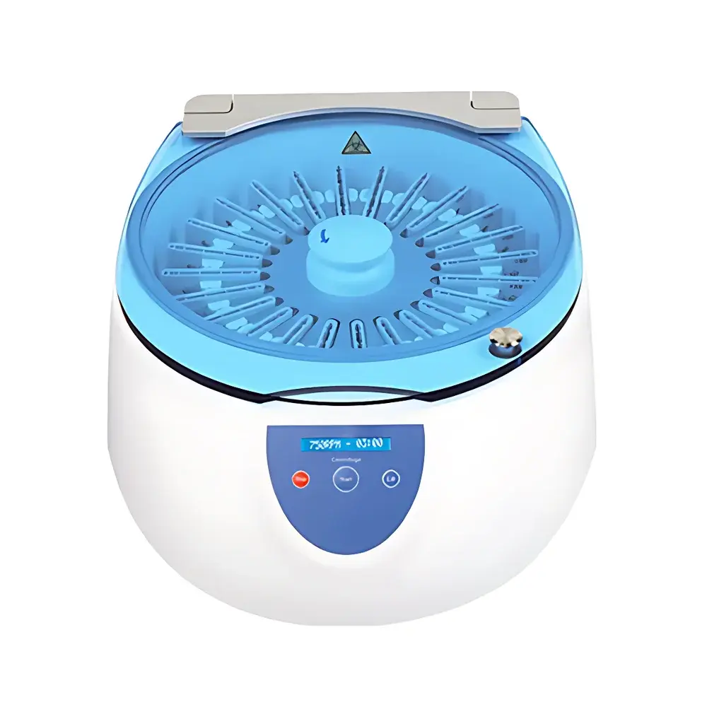 Allsheng TD2-24 Medical Centrifuge for Blood Typing and Column Agglutination Assays