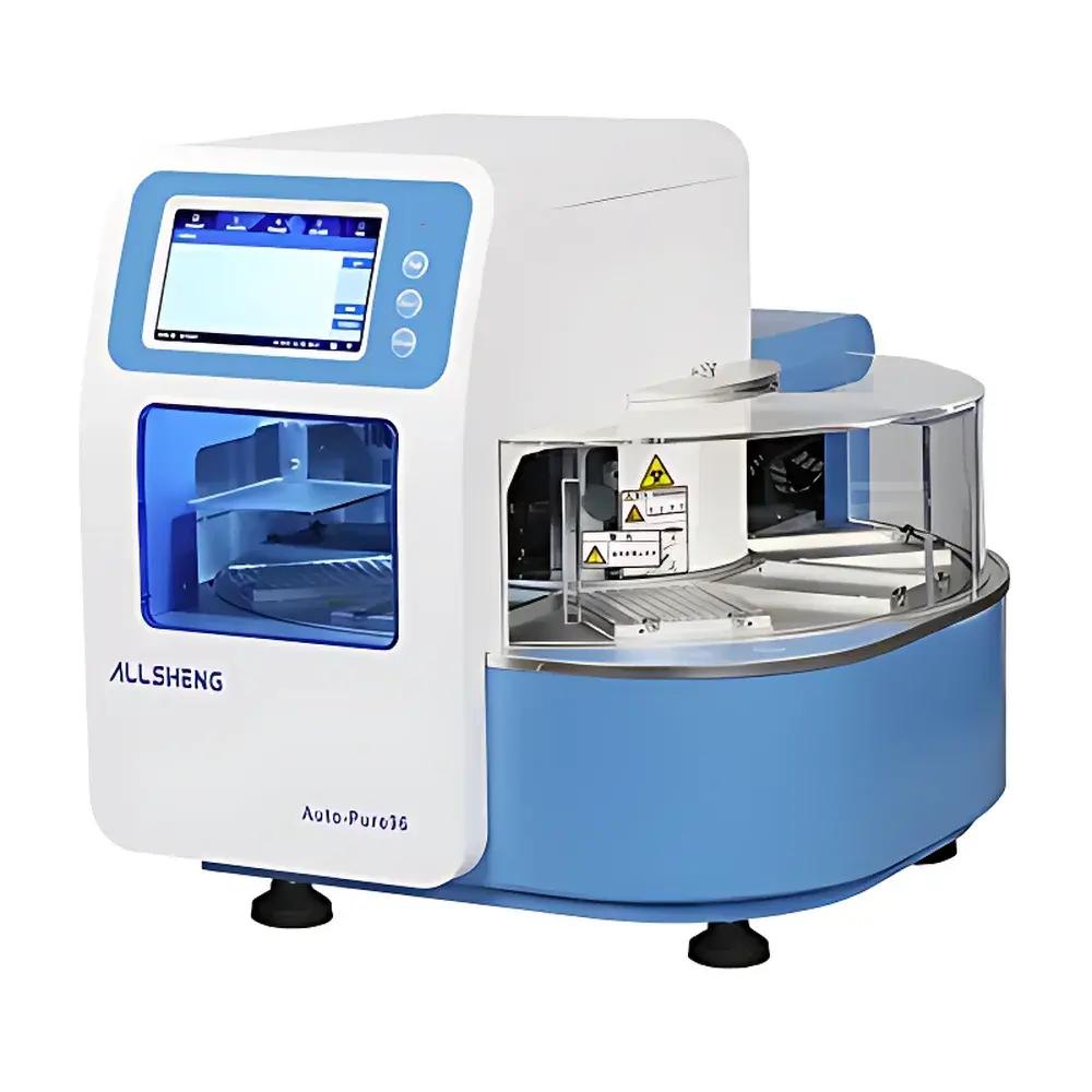 Allsheng Auto-Pure 48 Automated Magnetic Bead-Based Nucleic Acid Extraction System