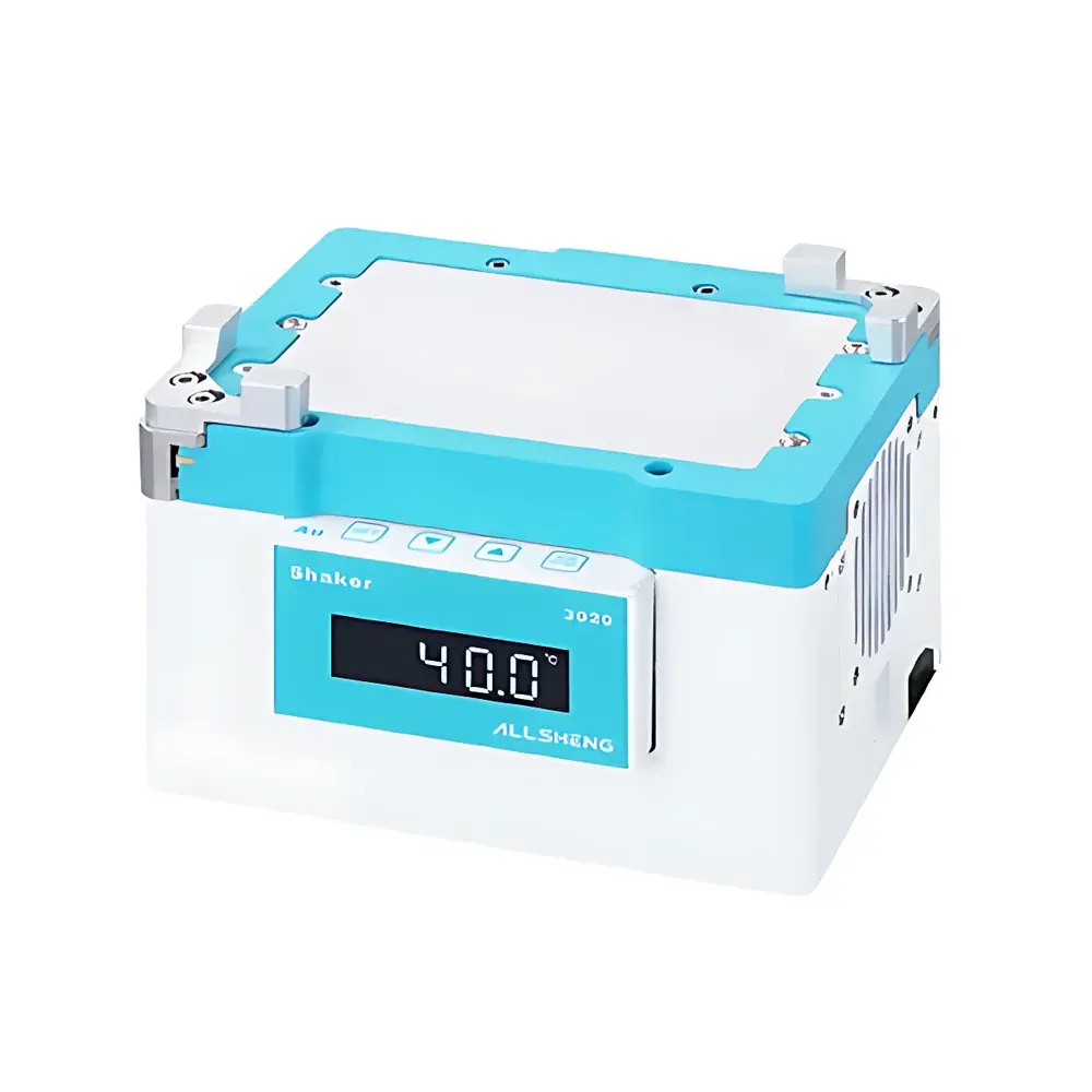 Allsheng Au-Shaker 5012L/3020L/2030L Automated Microplate Shaker with Edge-Locking Clamp and CAN-Enabled Integration