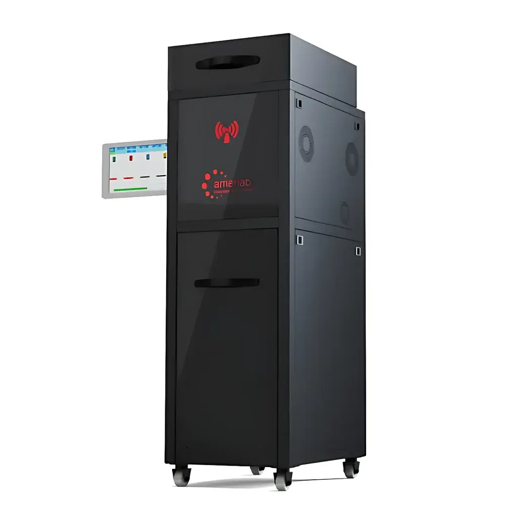 Amerlab AC480 Fully Automated Acid Vapor & Counterflow Cleaner