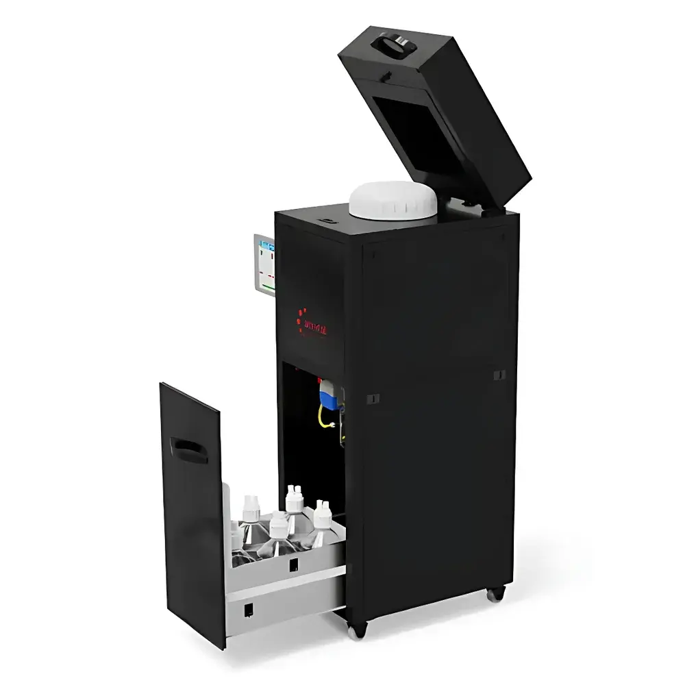 Amerlab AC480 Fully Automated Acid Vapor & Counterflow Cleaner