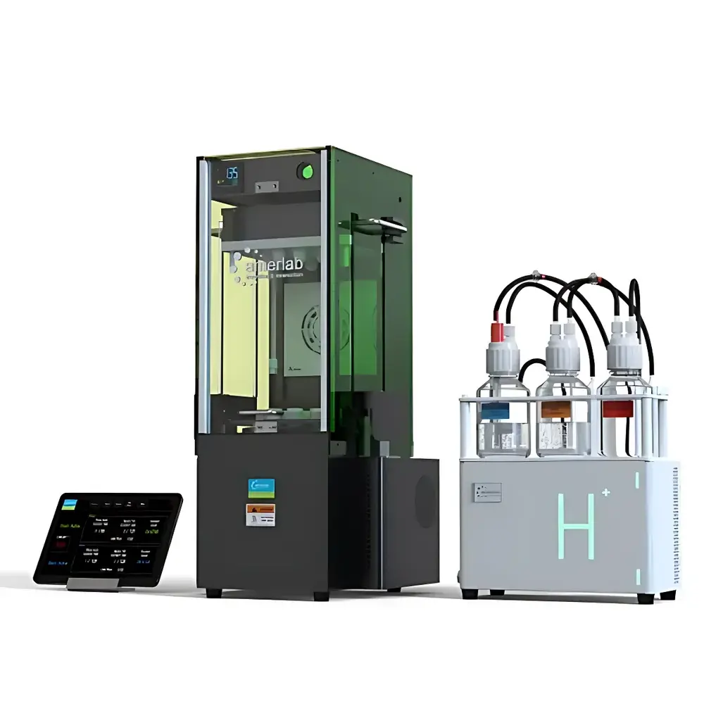 Amerlab AE100 Fully Automated Vacuum Acid Digestion and Concentration System