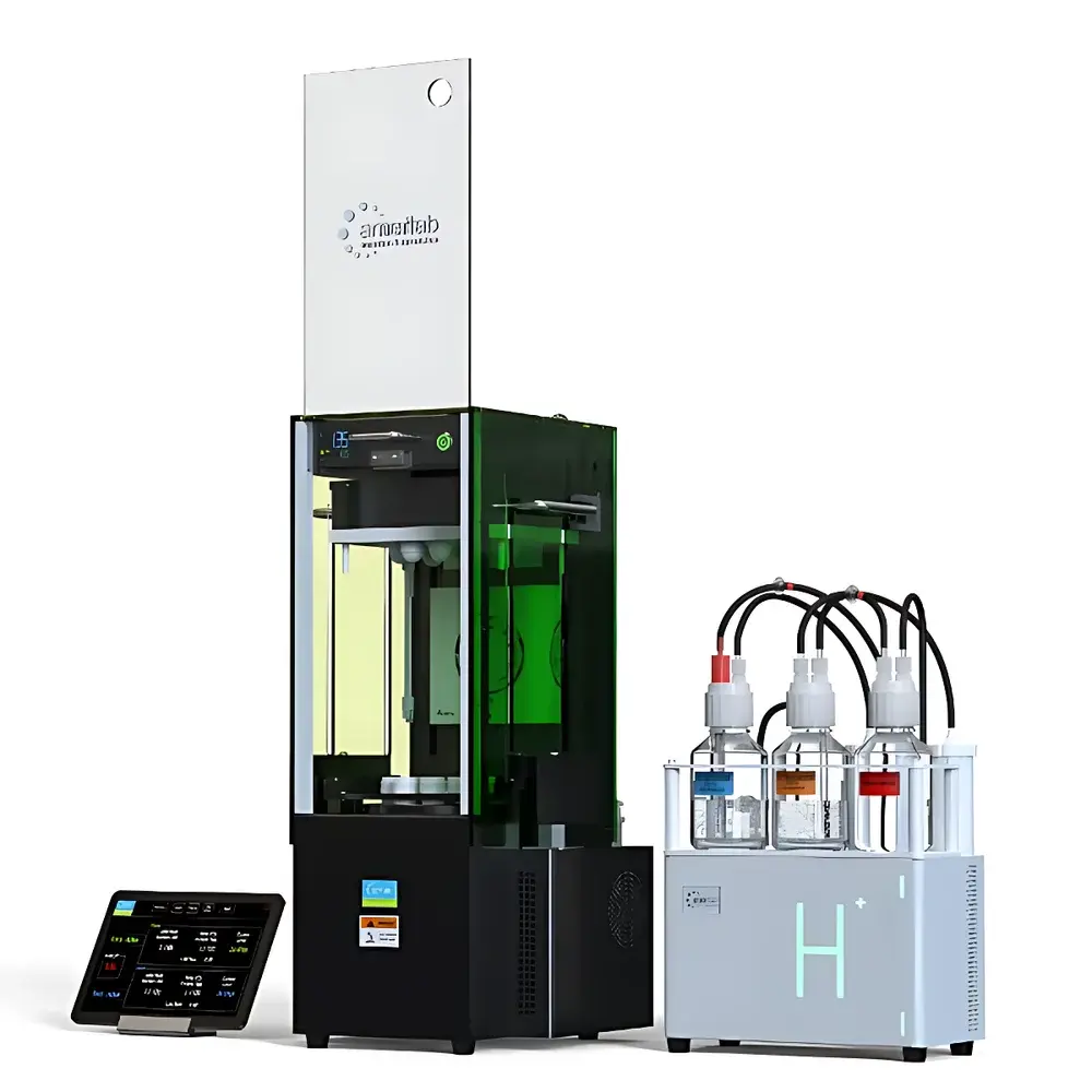 Amerlab AE100 Fully Automated Vacuum Acid Digestion and Concentration System