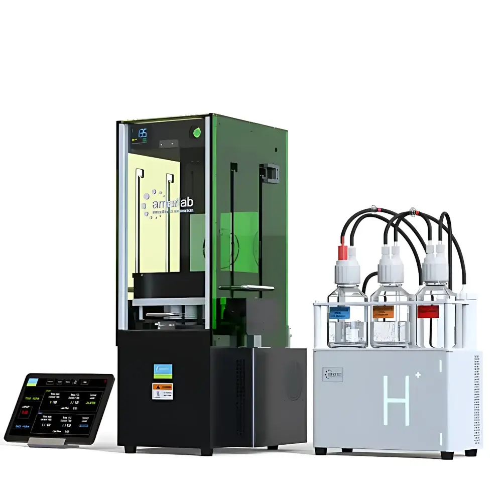 Amerlab AE100 Fully Automated Vacuum Acid Digestion and Concentration System