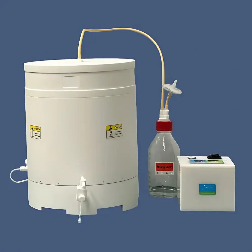 Amerlab AC360 Manual Sub-Boiling Acid Counterflow Ultra-Clean Washer