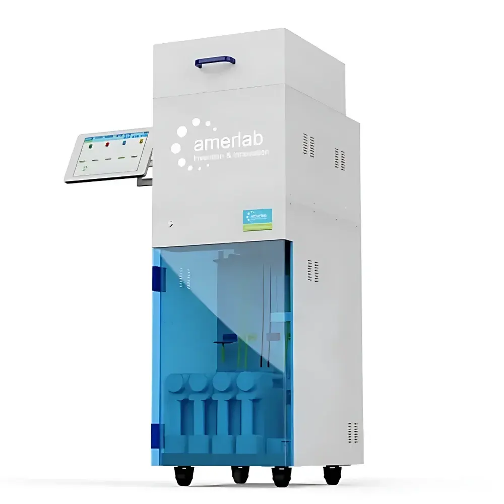 Amerlab AC360M Automated Sub-Boiling Acid Vapor Cleaner