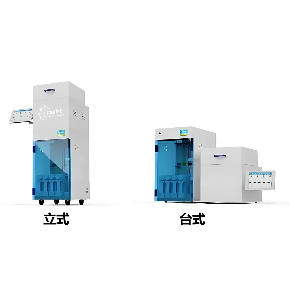 Amerlab AC360M Automated Sub-Boiling Acid Vapor Cleaner