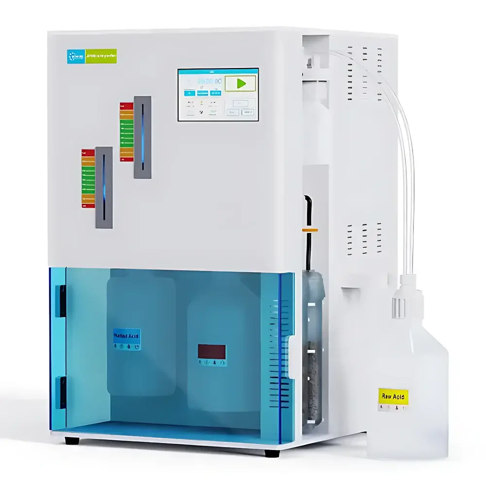 Amerlab AP400 Fully Automated Sub-Boiling Cascade Acid Purification System