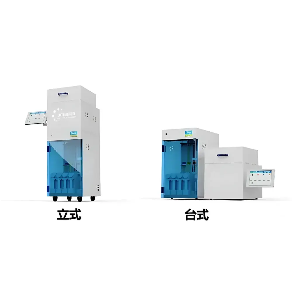 Amerlab AC360 Fully Automated Sub-Boiling Acid Vapor and Counterflow Cleaner